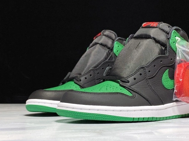 MaikeSneakers Green Pine High Air Jordan 555088-030 1 0711